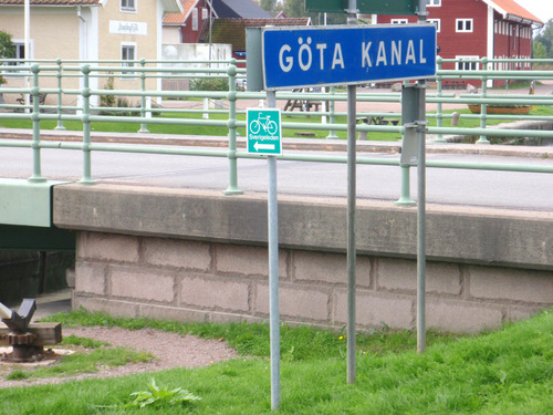 Our Very Last Göta Kanal Picture.